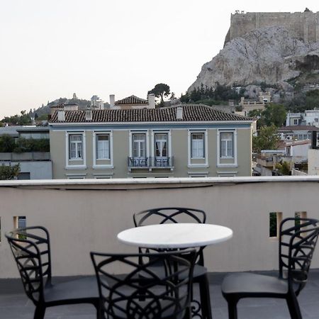 Historic Plaka'S Deluxe Apartment Atenas Exterior foto