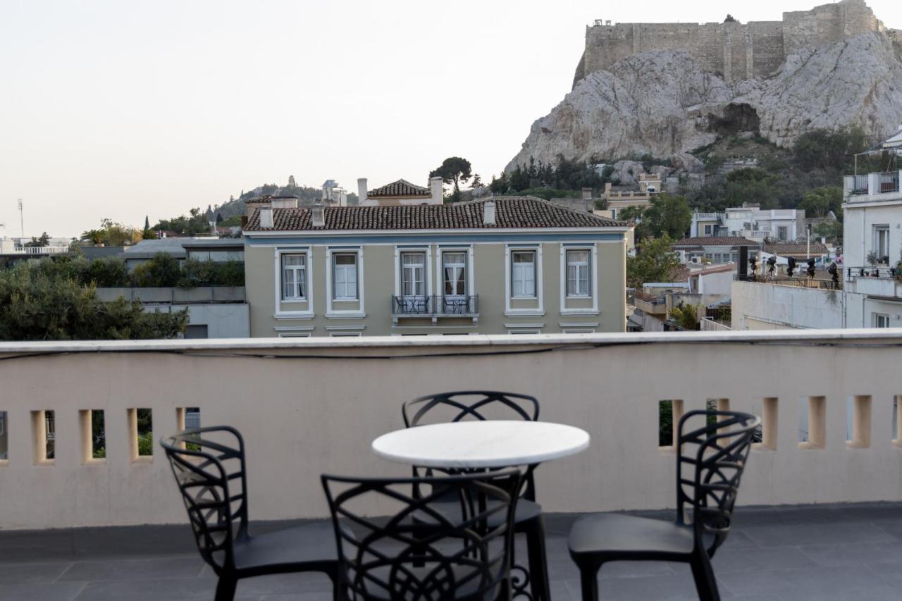 Historic Plaka'S Deluxe Apartment Atenas Exterior foto